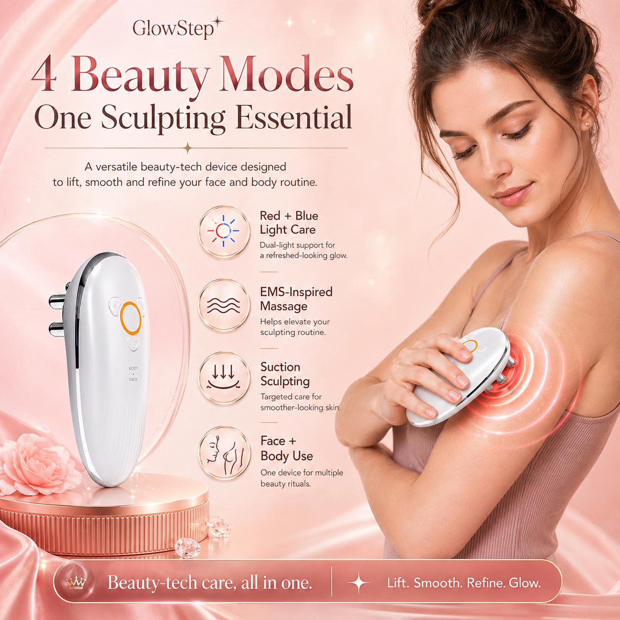 GlowStep - Body Sculpt Massager Device™
