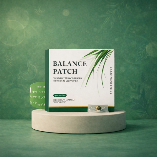 GlowStep - Japanese Herbal Balance Patch™