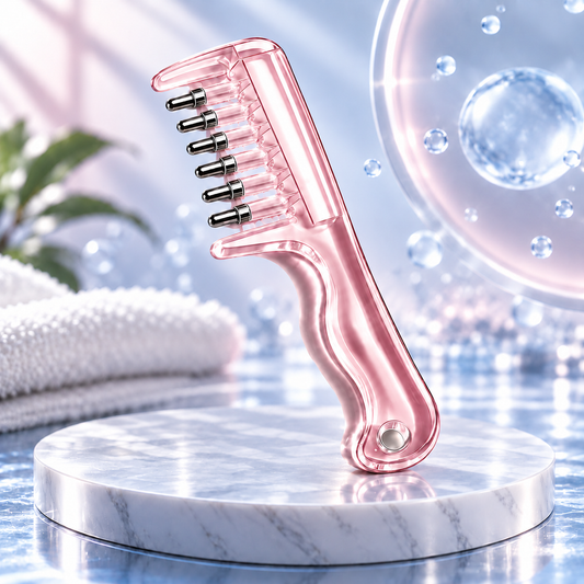 GlowStep - Scalp Serum Applicator Comb™