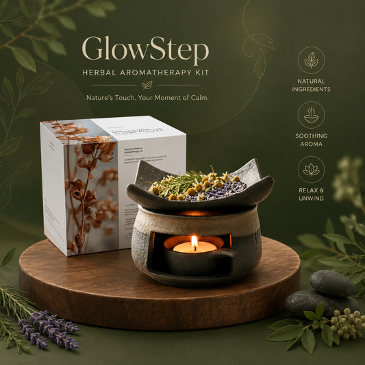 GlowStep - Herbal Aromatherapy Kit™