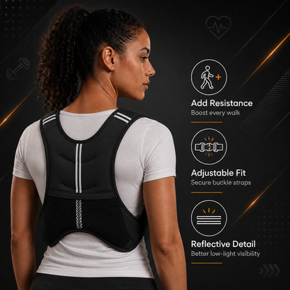 GlowStep - Weighted Training Vest™