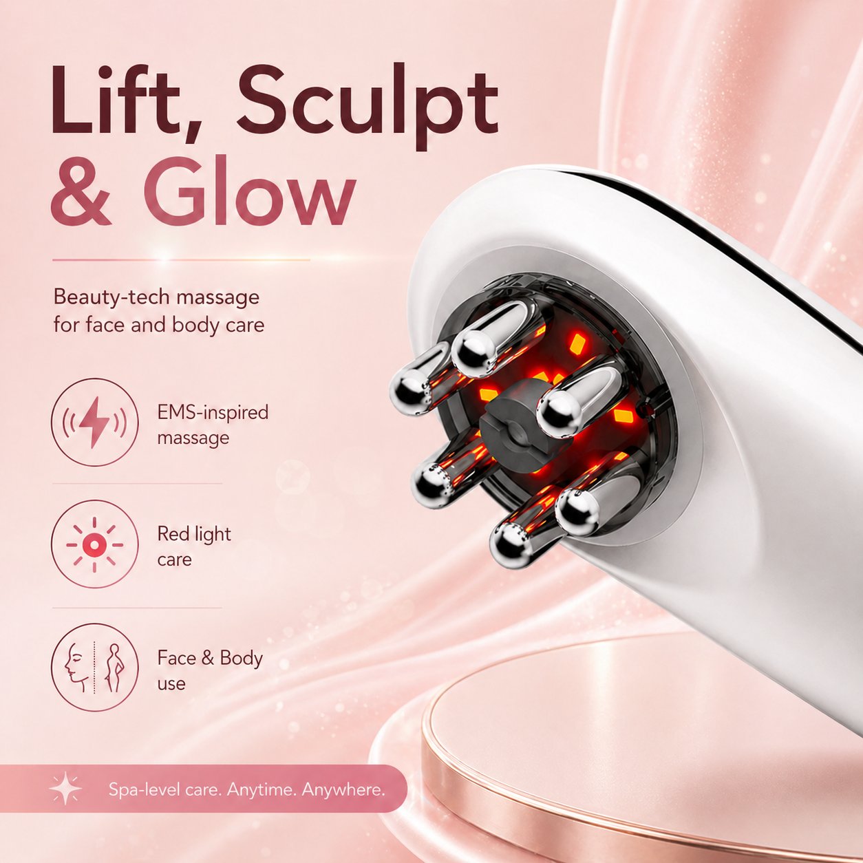 GlowStep - Body Sculpt Massager Device™