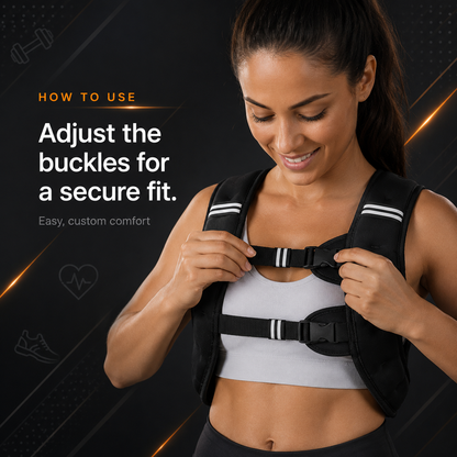 GlowStep - Weighted Training Vest™