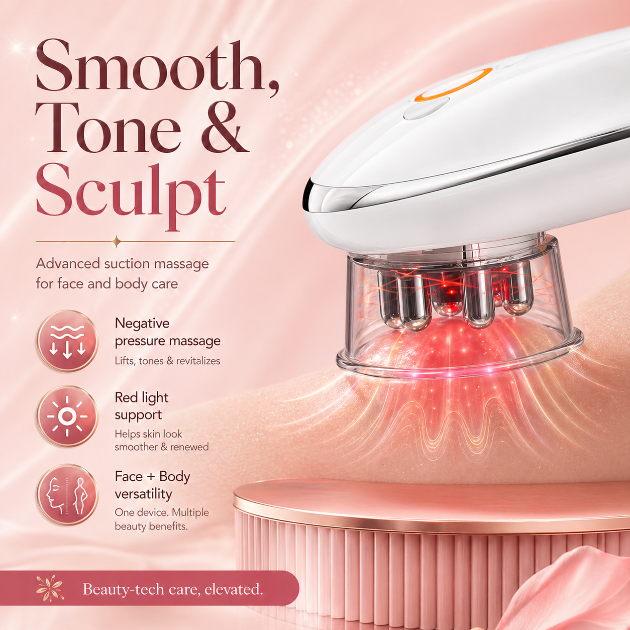 GlowStep - Body Sculpt Massager Device™