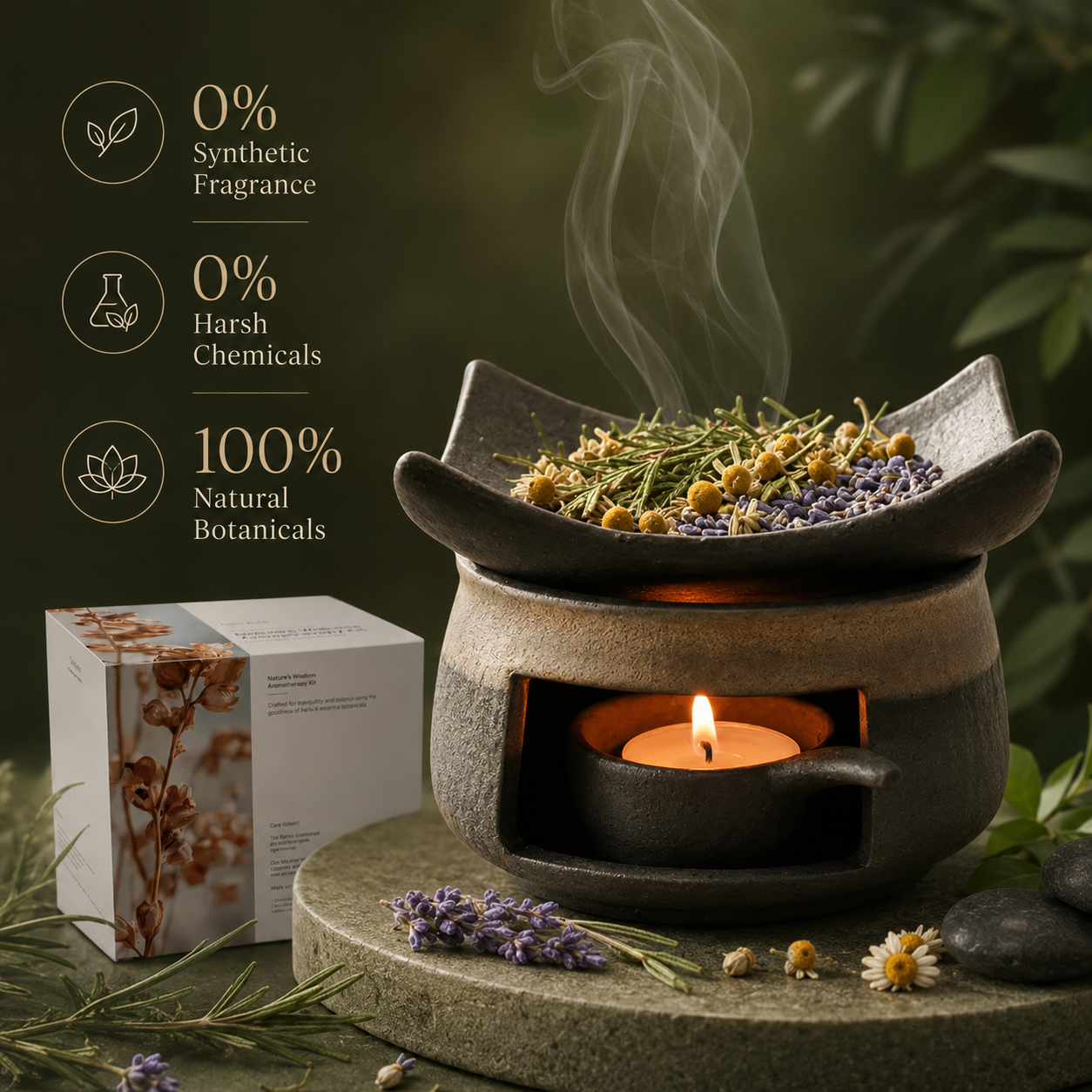 GlowStep - Herbal Aromatherapy Kit™