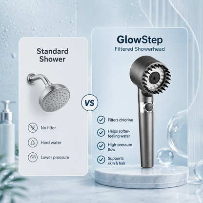 GlowStep - Showerhead Filter™