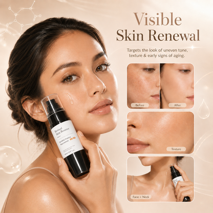 GlowStep - Retinal Skin Booster Serum™