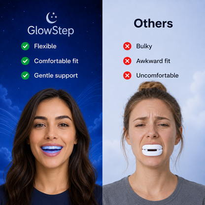 GlowStep - Silent Anti-Snore Mouth Guard™