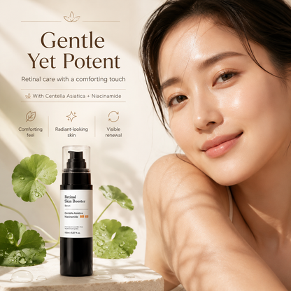GlowStep - Retinal Skin Booster Serum™