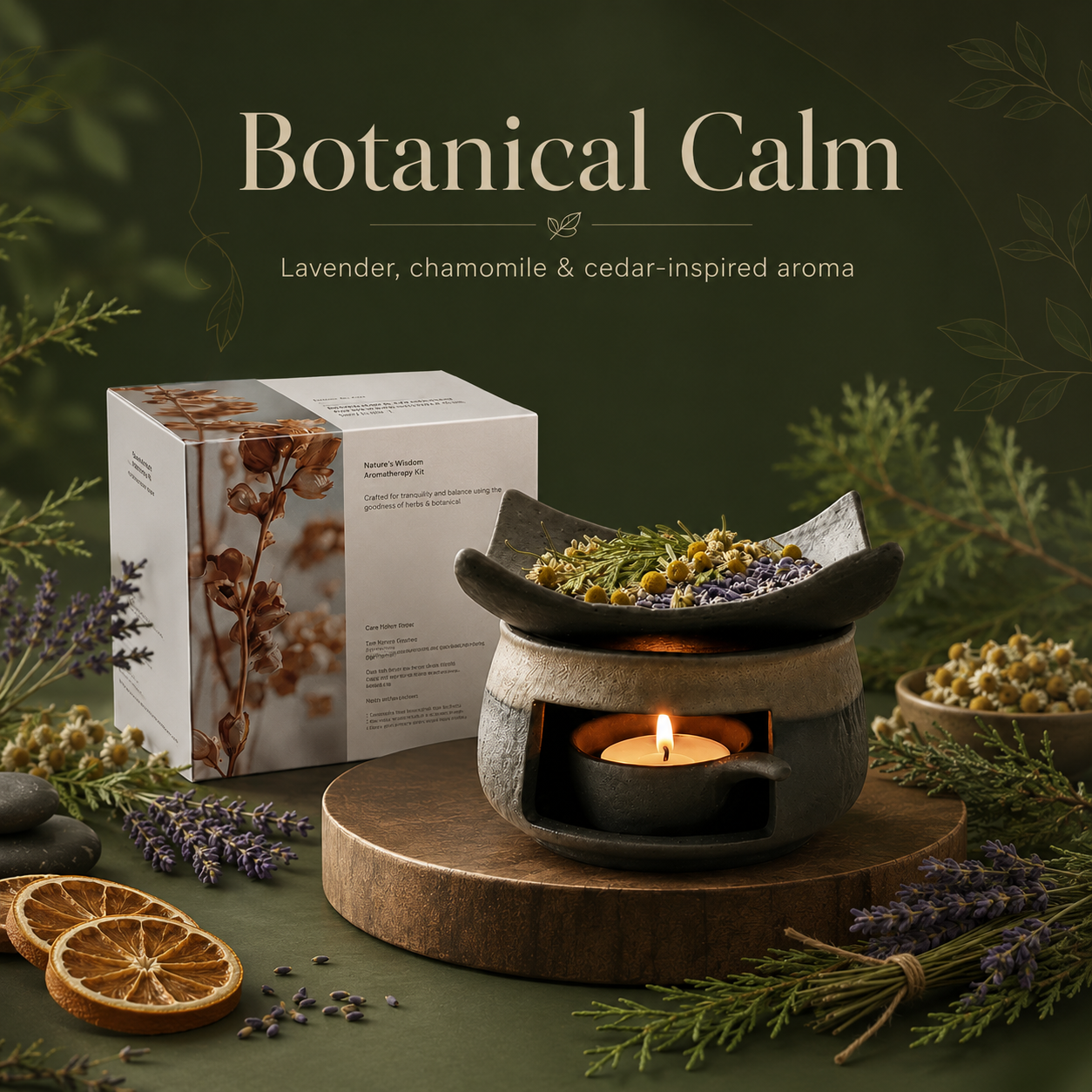 GlowStep - Herbal Aromatherapy Kit™
