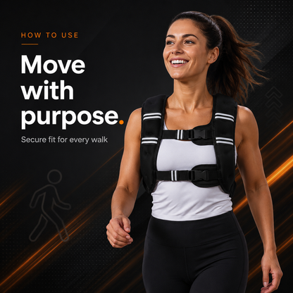 GlowStep - Weighted Training Vest™