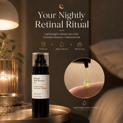 GlowStep - Retinal Skin Booster Serum™