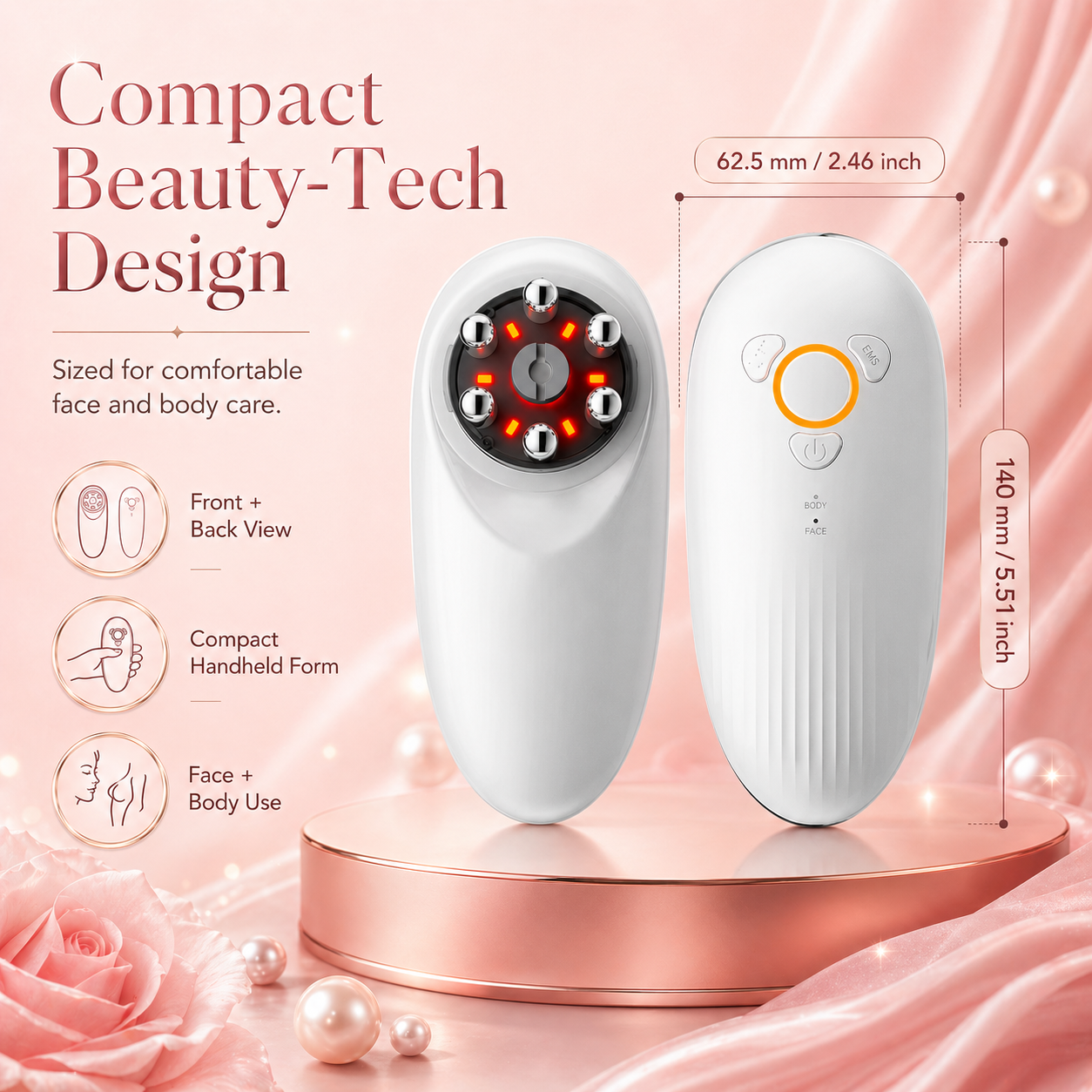 GlowStep - Body Sculpt Massager Device™