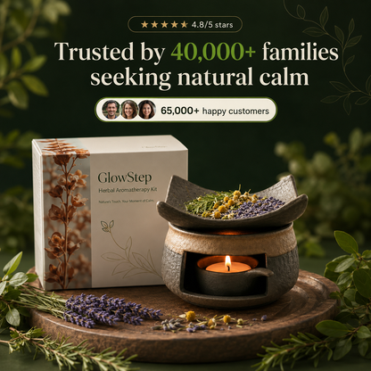 GlowStep - Herbal Aromatherapy Kit™