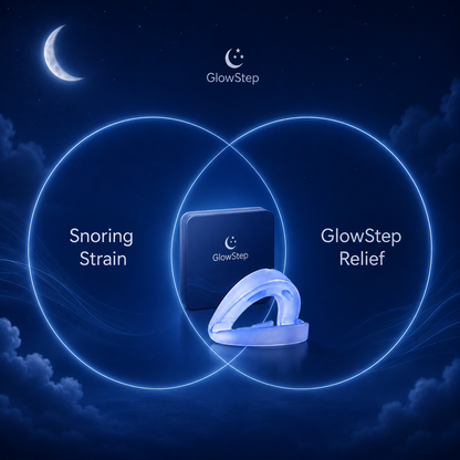 GlowStep - Silent Anti-Snore Mouth Guard™