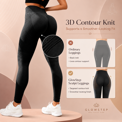 GlowStep - Sculpt & Smooth Leggings™
