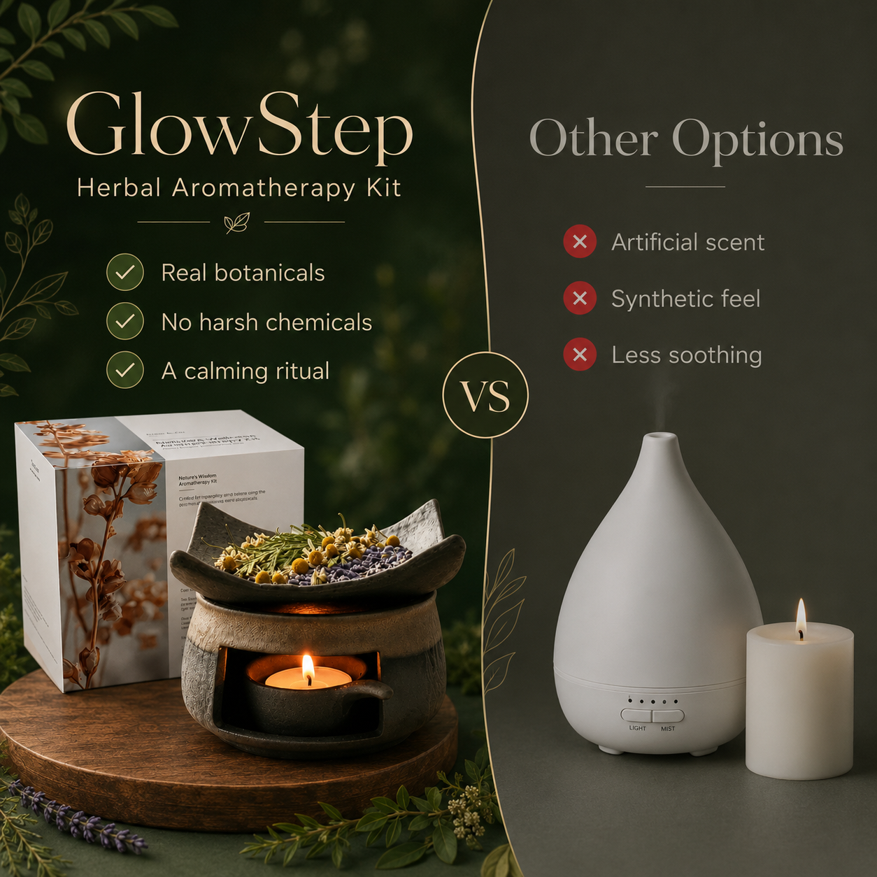 GlowStep - Herbal Aromatherapy Kit™