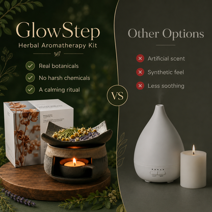 GlowStep - Herbal Aromatherapy Kit™