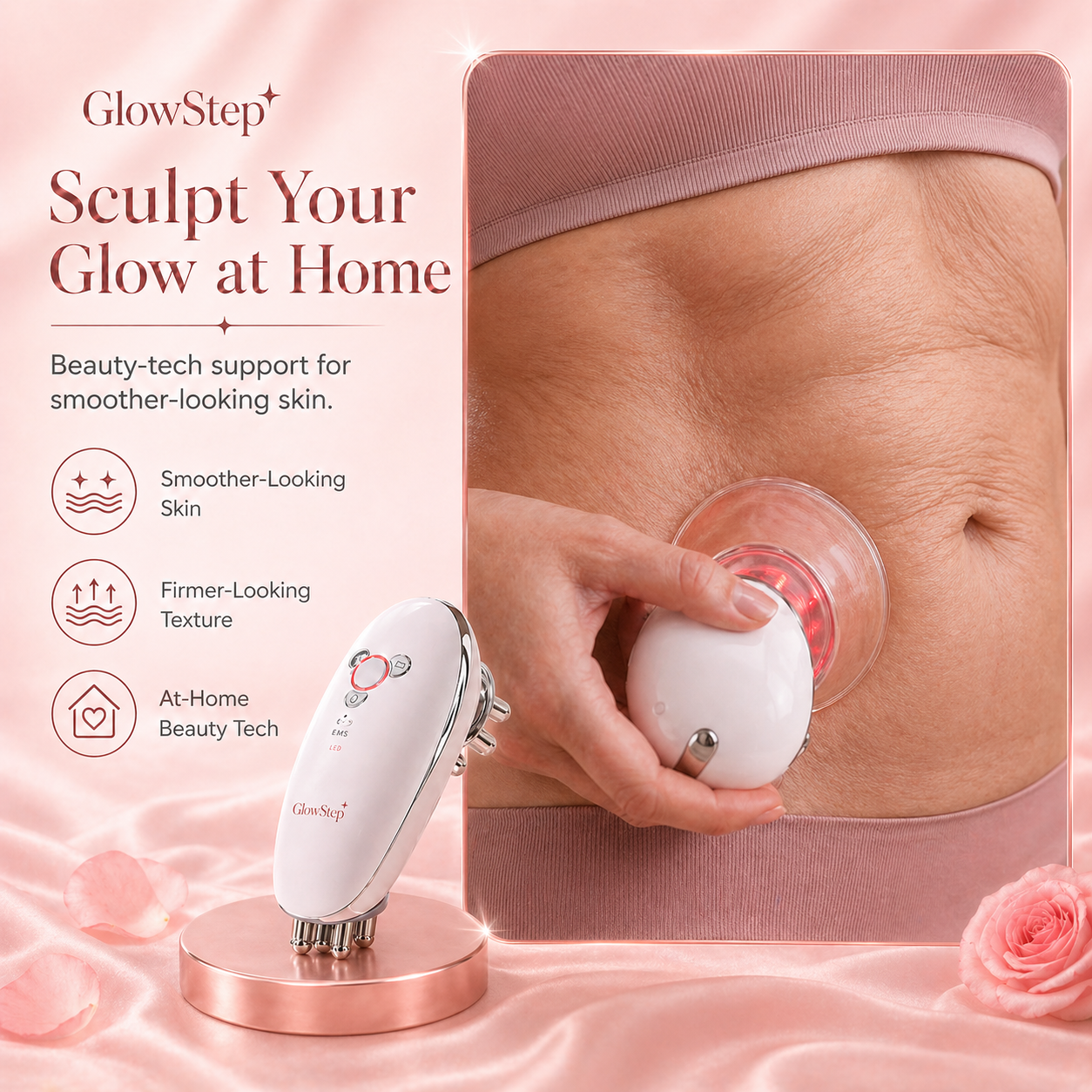 GlowStep - Body Sculpt Massager Device™