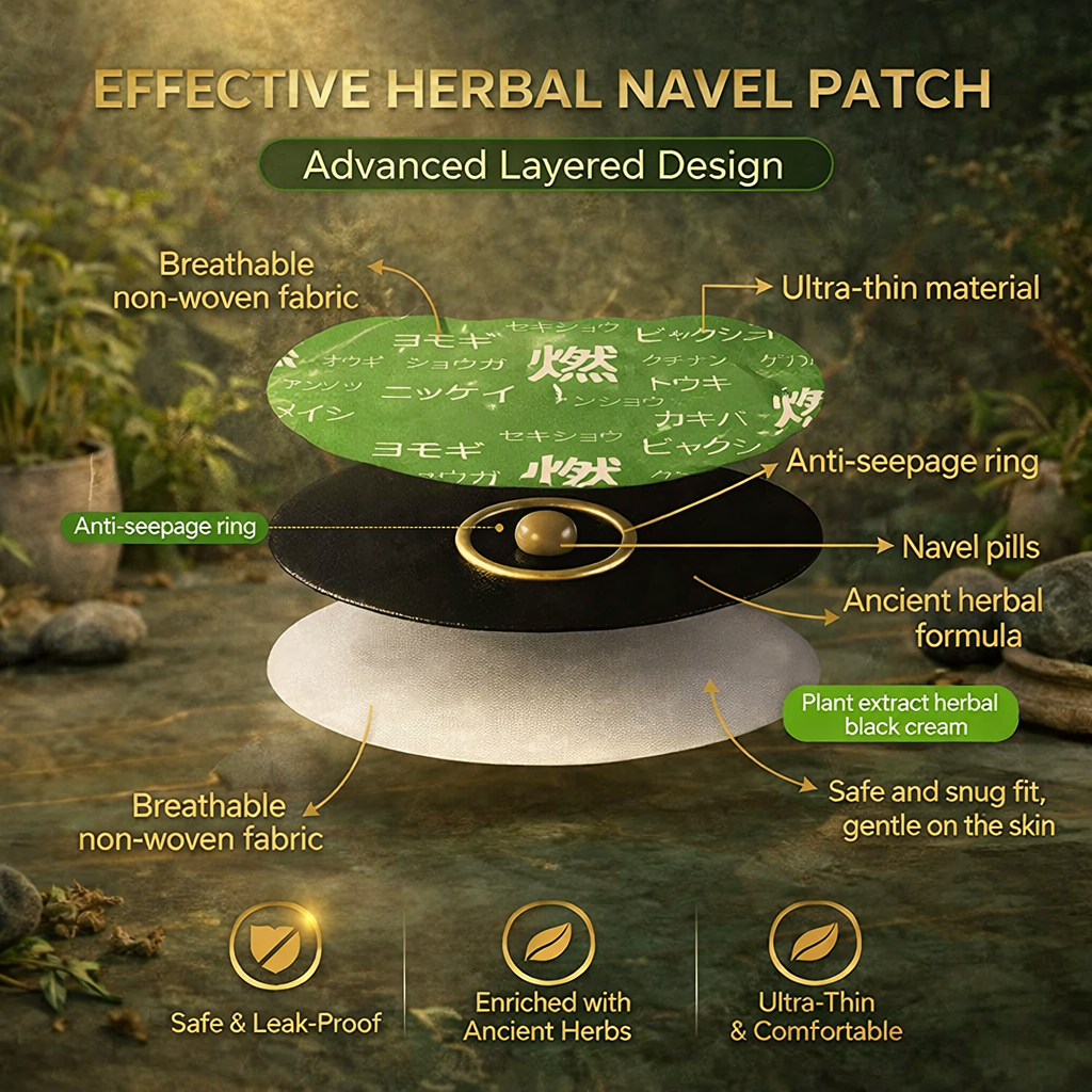 GlowStep - Japanese Herbal Balance Patch™