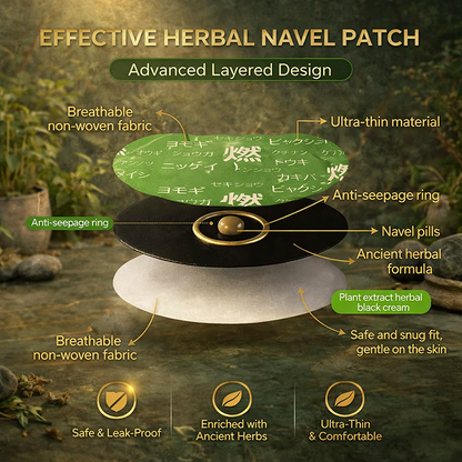 GlowStep - Japanese Herbal Balance Patch™