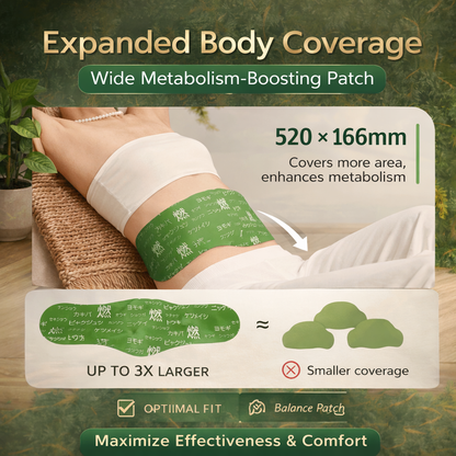 GlowStep - Japanese Herbal Balance Patch™