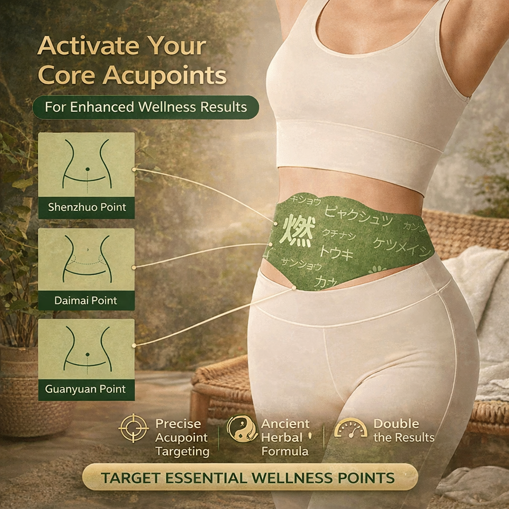 GlowStep - Japanese Herbal Balance Patch™
