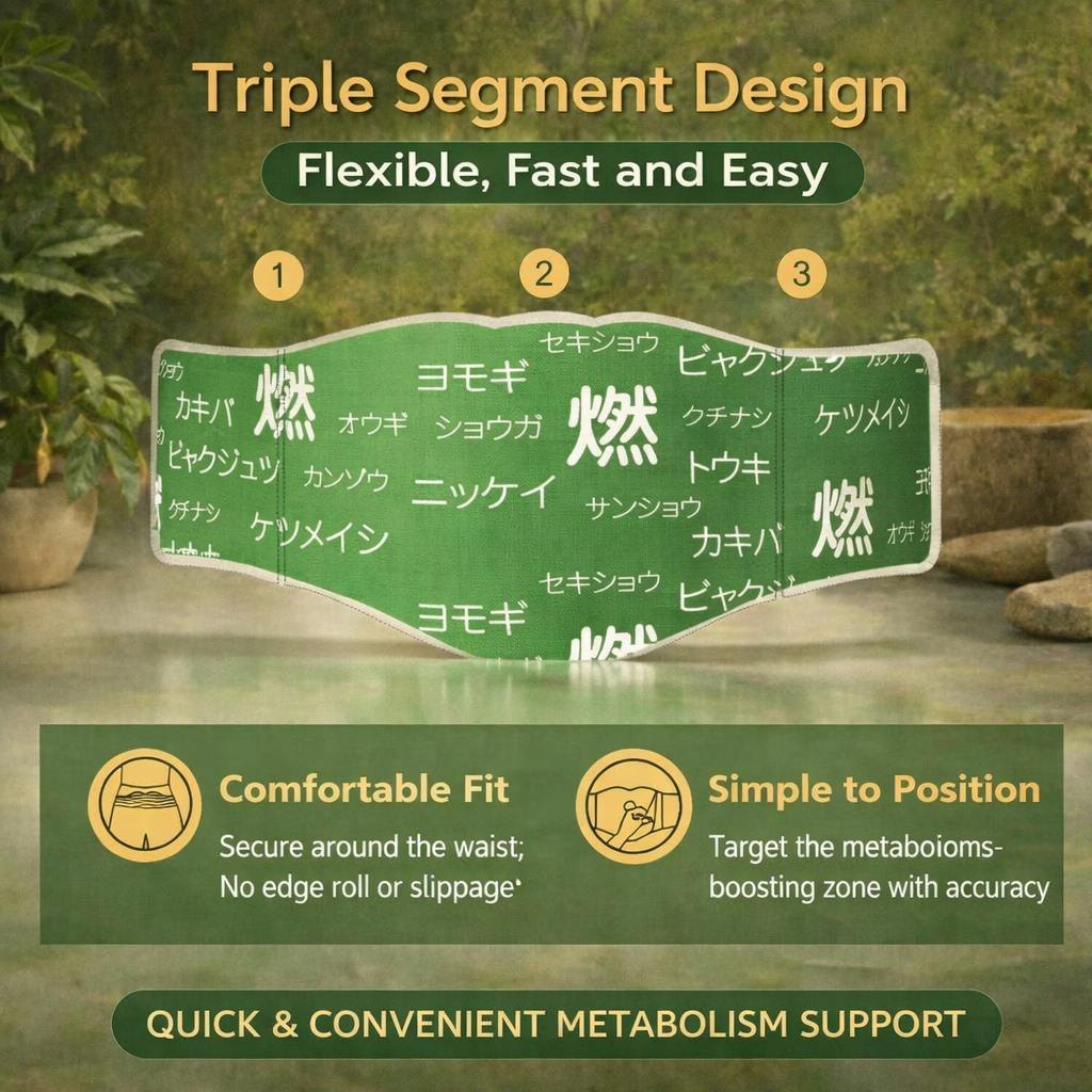 GlowStep - Japanese Herbal Balance Patch™
