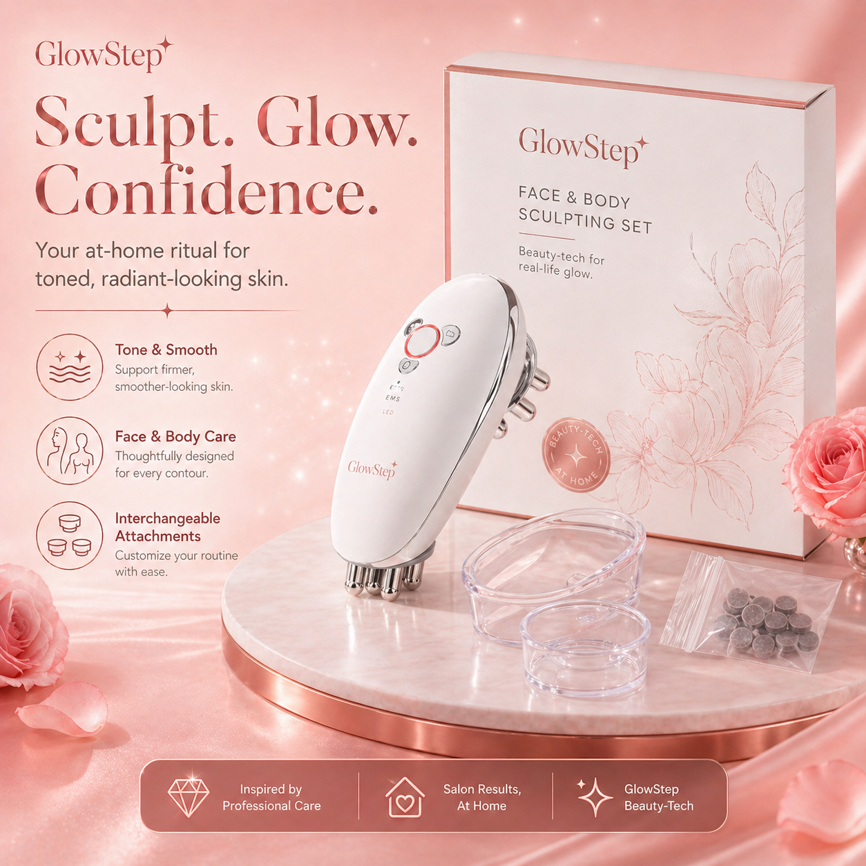 GlowStep - Body Sculpt Massager Device™
