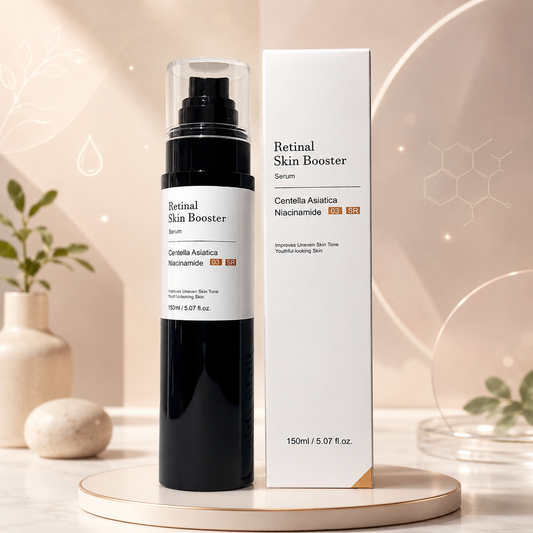 GlowStep - Retinal Skin Booster Serum™