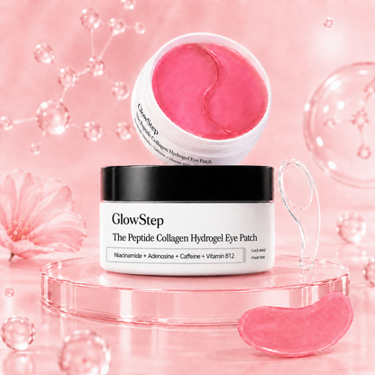 GlowStep - Peptide Collagen Hydrogel Eye Patches™