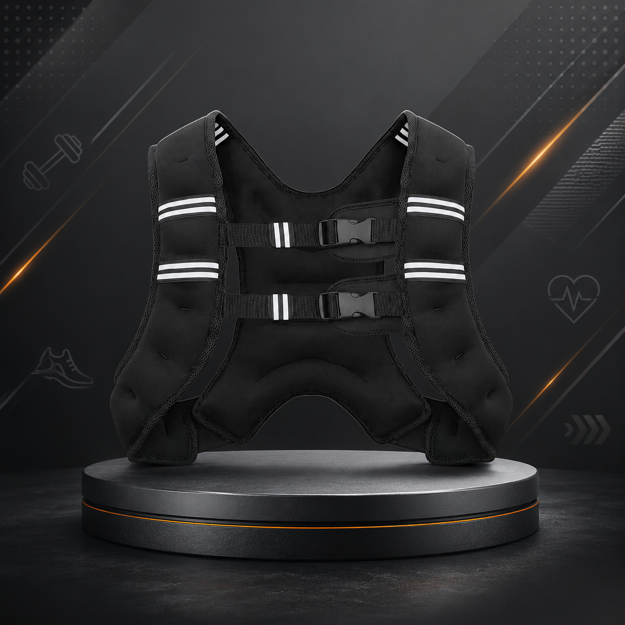 GlowStep - Weighted Training Vest™