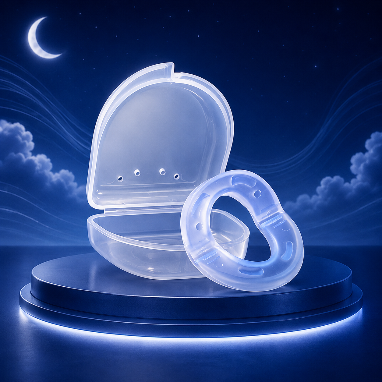GlowStep - Silent Anti-Snoring Mouth Guard™
